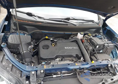 2020 Chevrolet Equinox Fwd 2Fl from USA, damaged, VIN 2GNAXJEV5L6284013